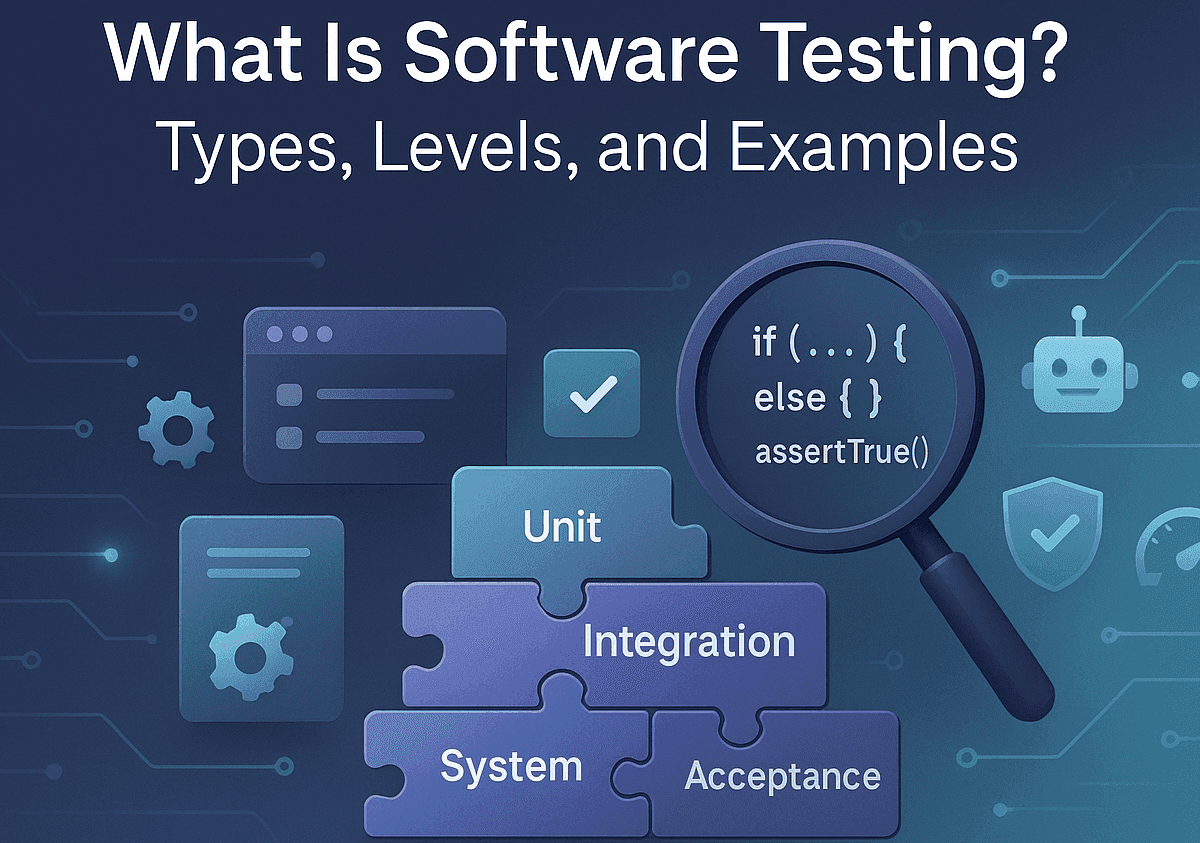 What Is Software Testing? Types, Levels, and Examples
