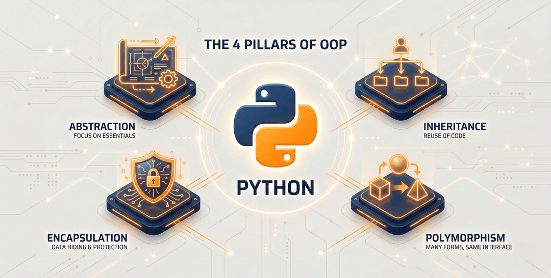 Python OOP Concepts Explained: The Ultimate | CDPL Blog