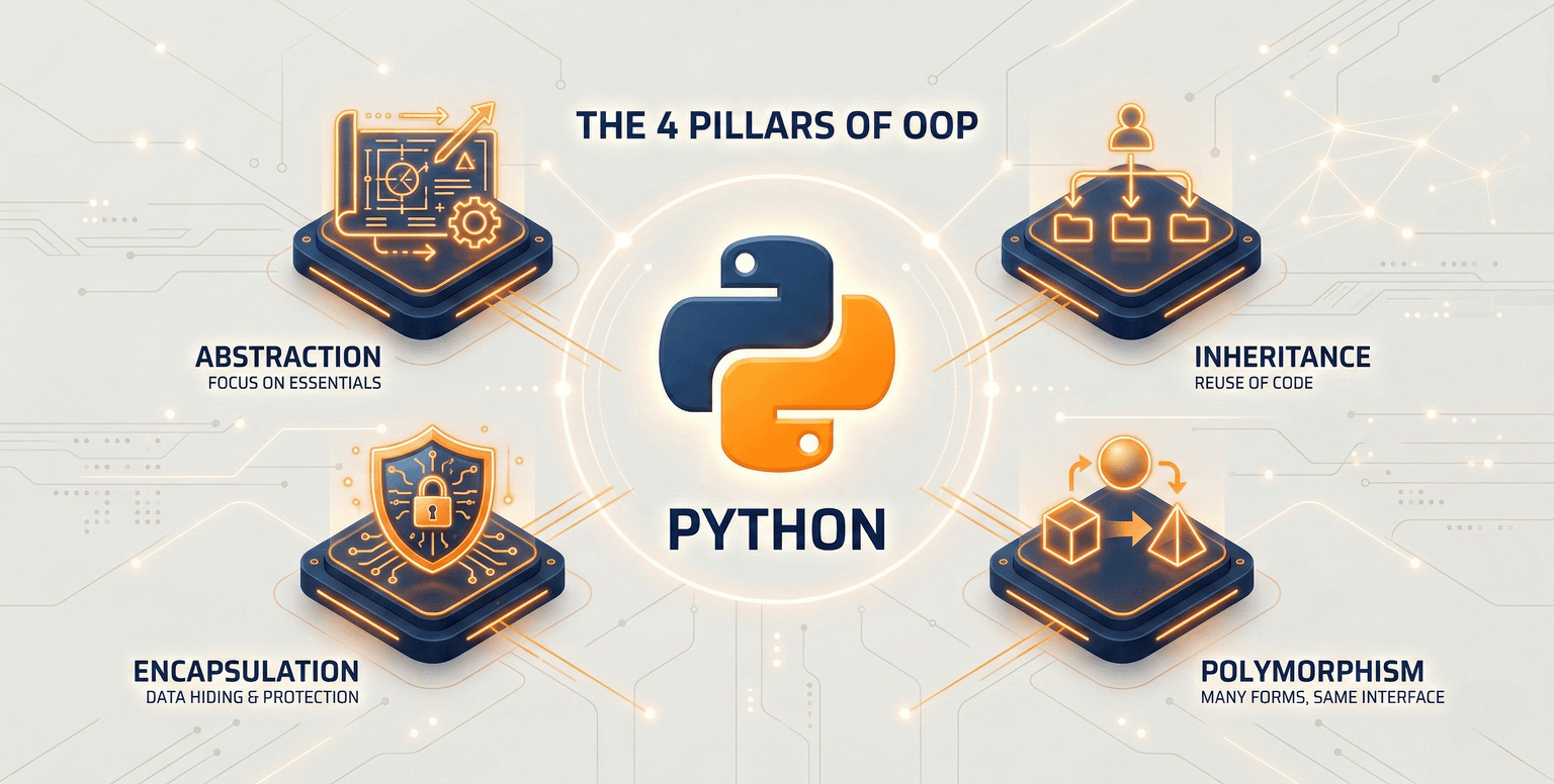 Python OOP Concepts Explained: The Ultimate | CDPL Blog
