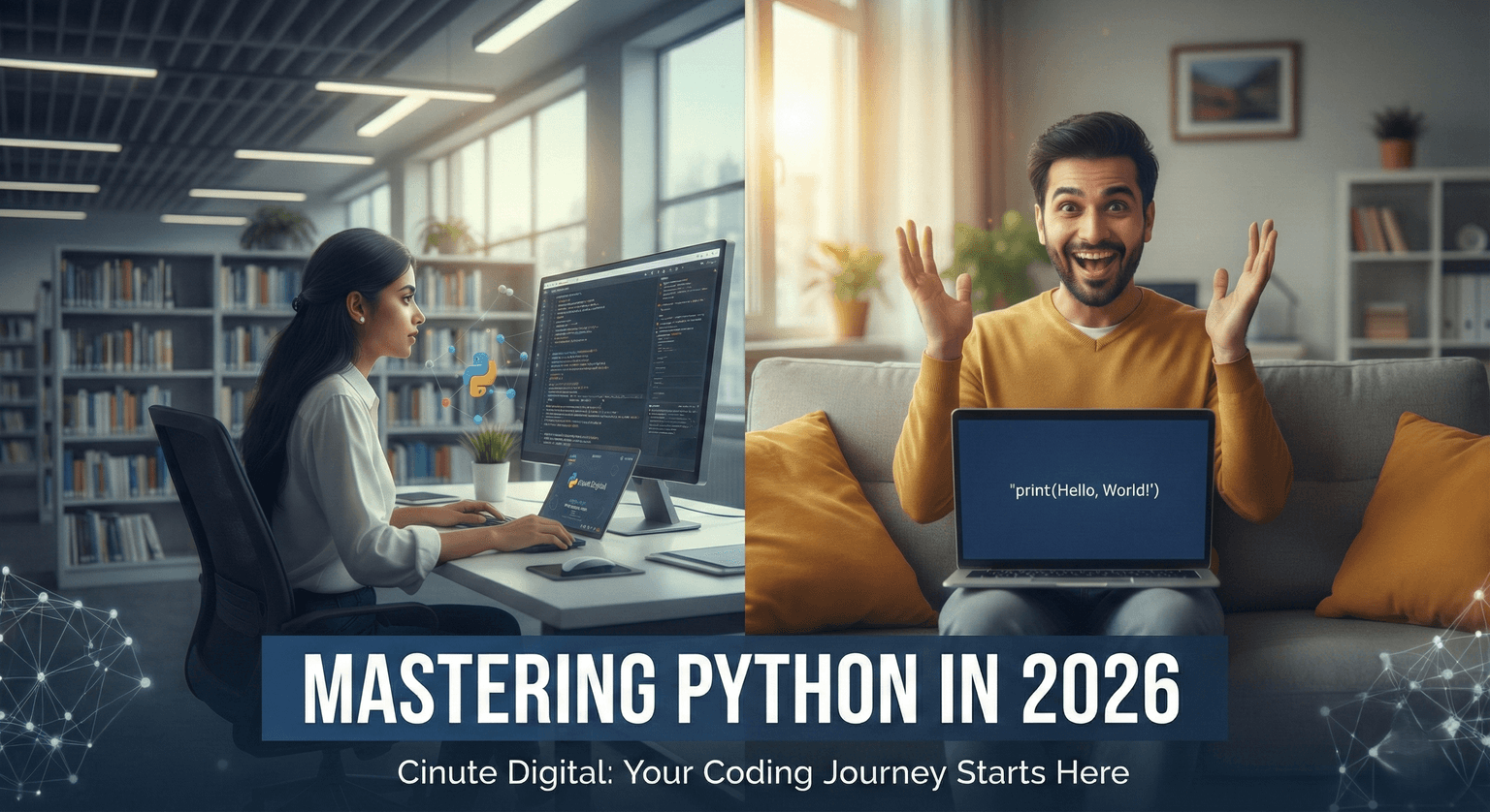 Python Course for Beginners | Cinute Digital | CDPL Blog