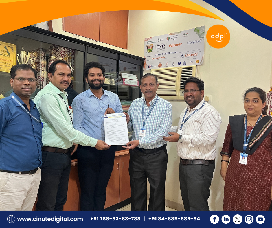 Institutional MoU Signing Between St. John College of Engineering and Management and Testriq QA Lab – Cinute Digital Pvt. Ltd