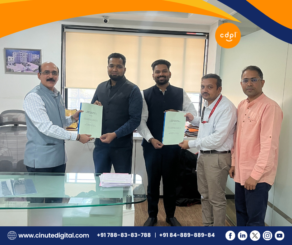 MoU Signing Between Vidyavardhini College of Engineering and Testriq QA Lab – Cinute Digital Pvt. Ltd